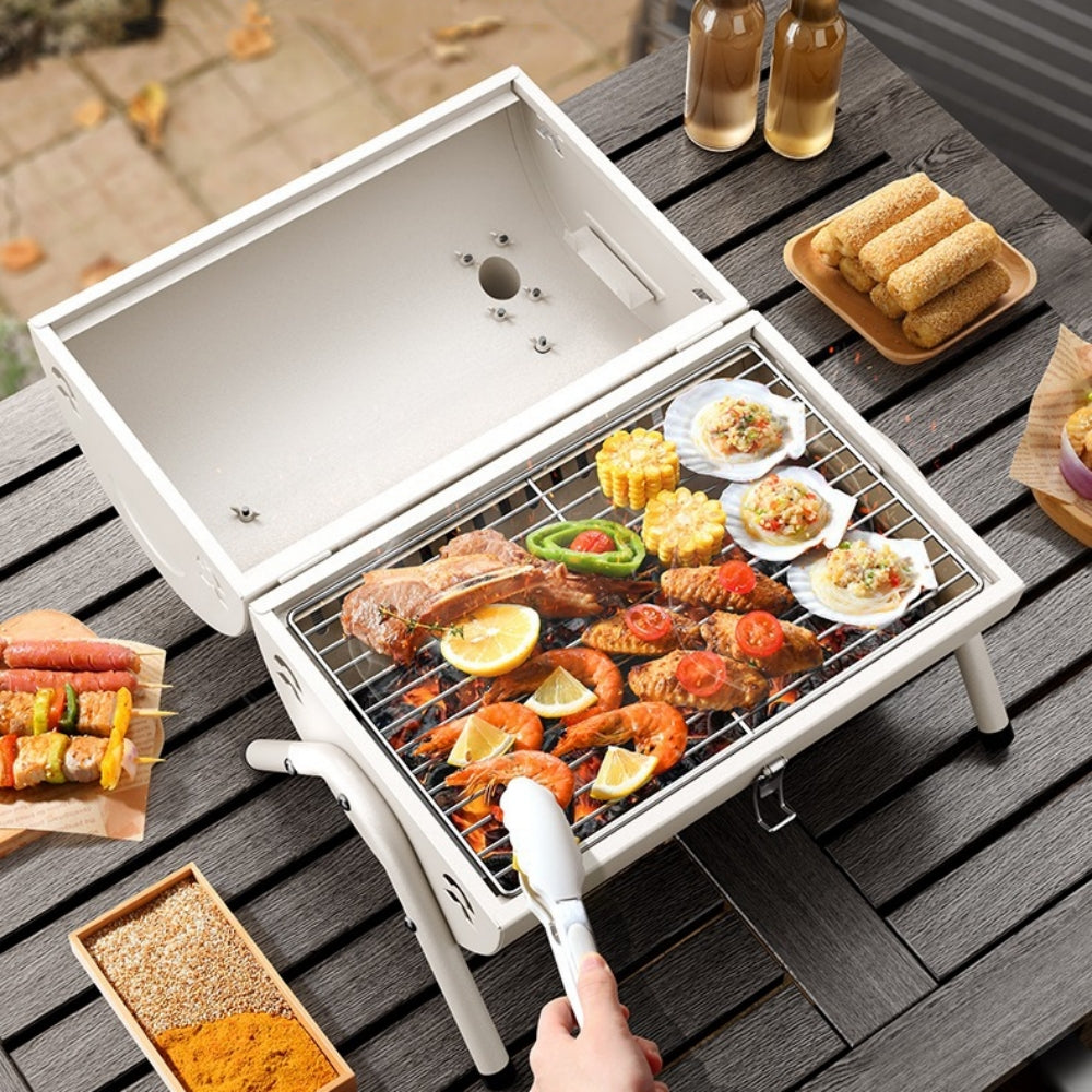 PARRILLA BBQ PORTATIL