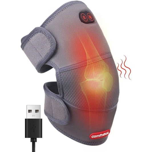 RODILLERA 2 EN 1 CON CALEFACCIÓN ORTOPÉDICA