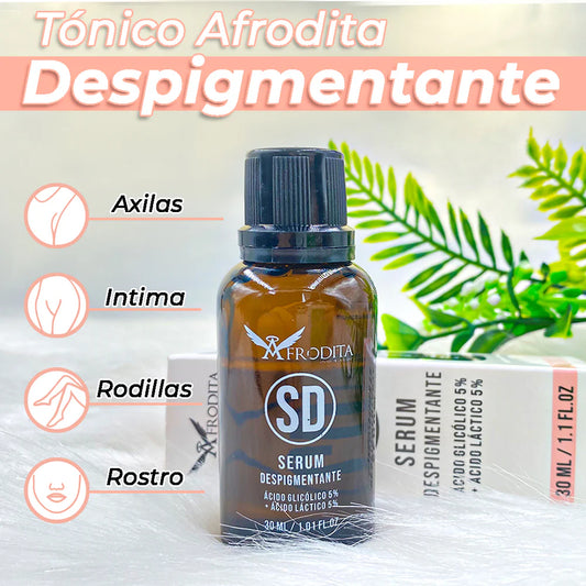 Sérum Despigmentante Afrodita