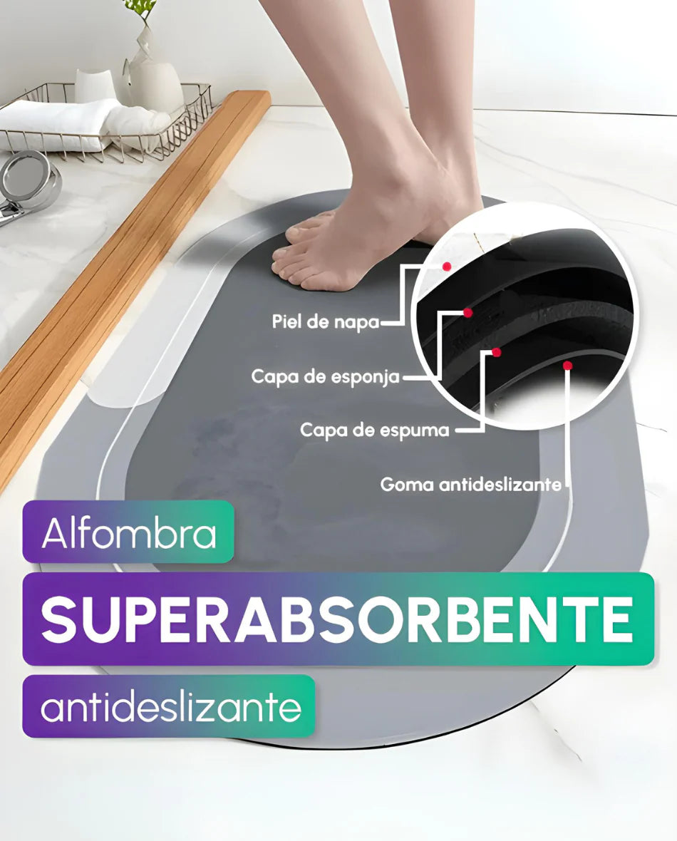 ALFOMBRA SÚPER ABSORBENTE