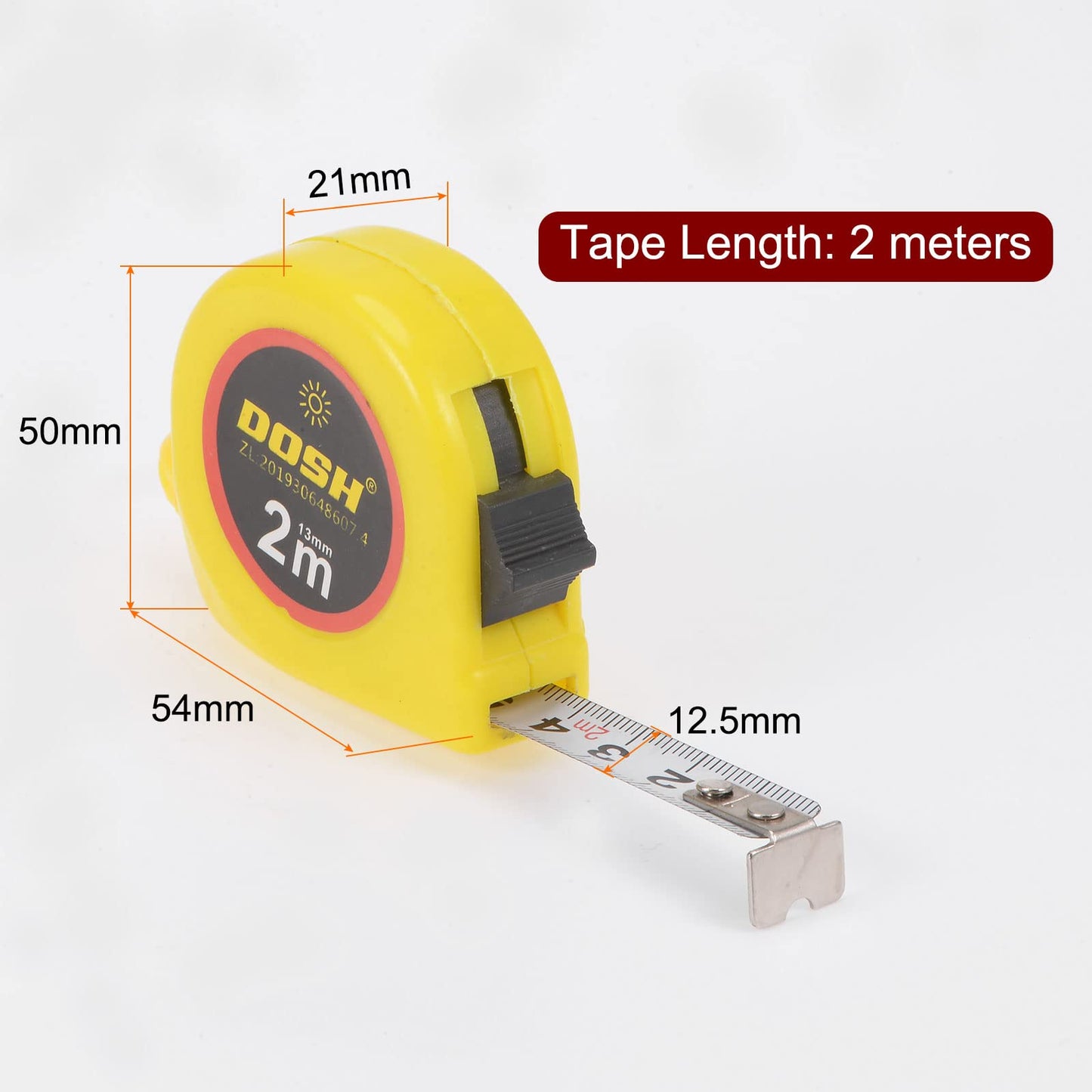 SET DE HERRAMIENTAS 3 PZ CINTA-DESTORNILLADOR-ALICATE