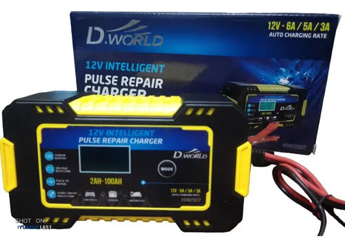 Cargador de batería 12v