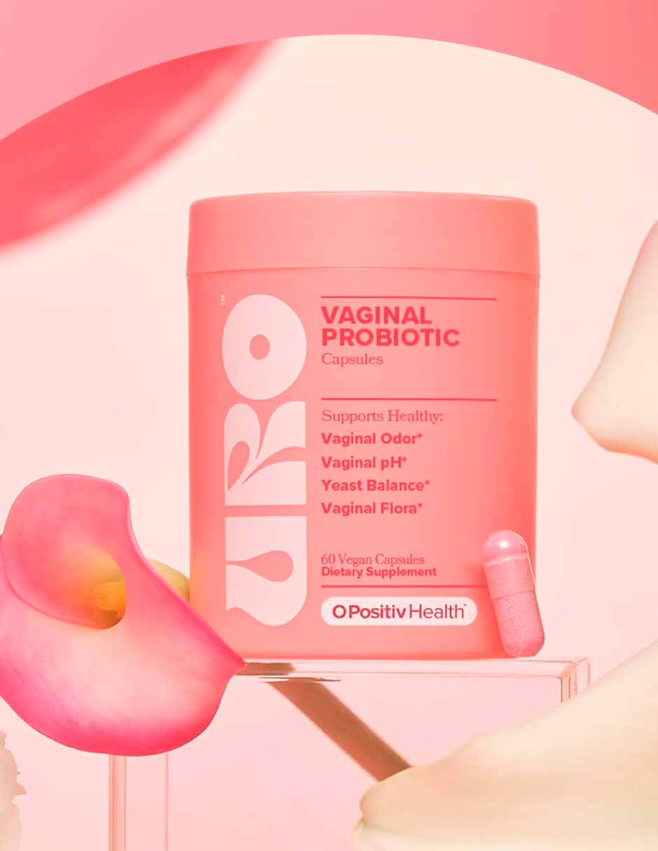 URO Vaginal Probiotics – 60 cápsulas | Salud íntima y equilibrio natural para la mujer
